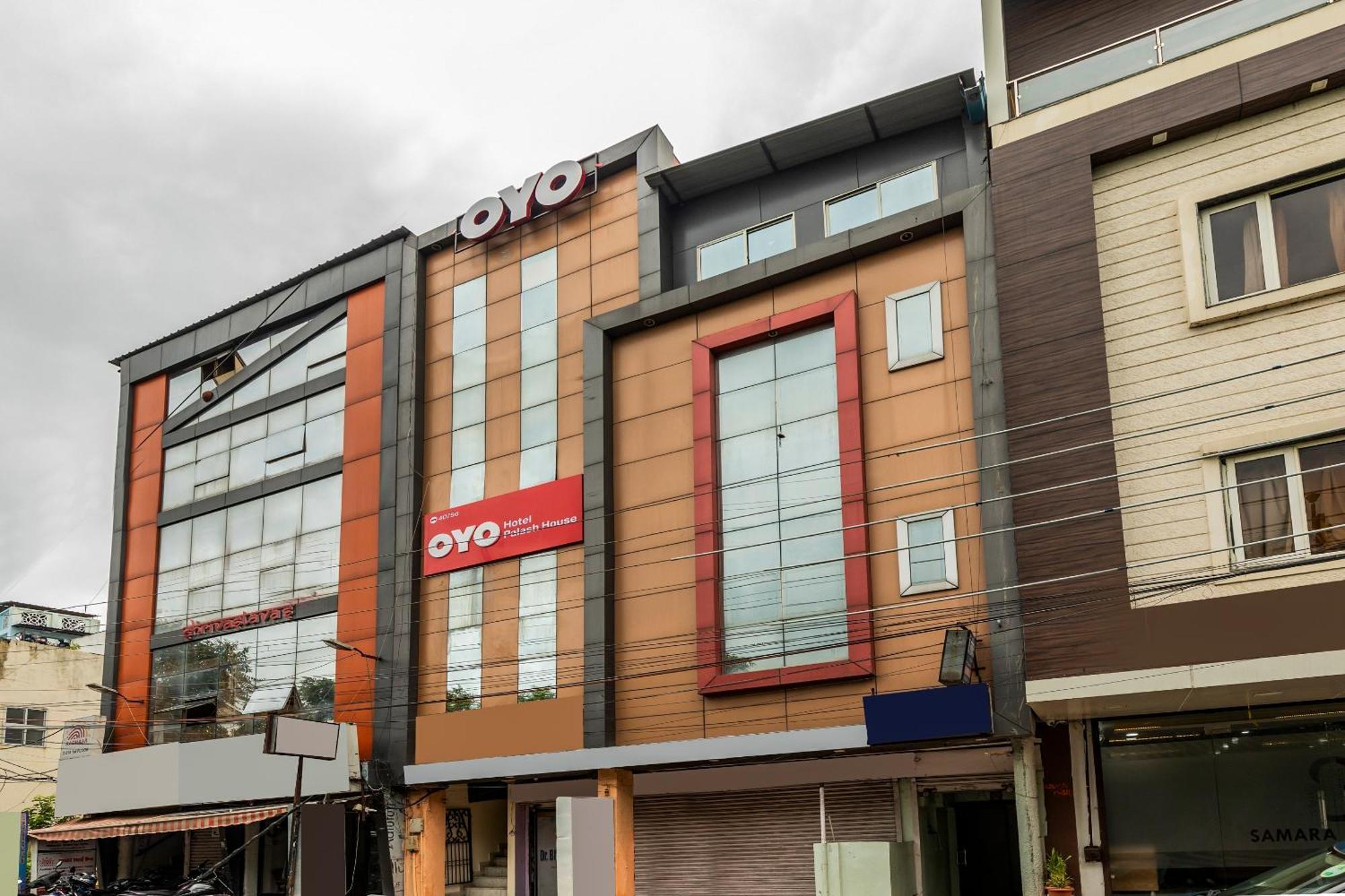 Hotel O Palash House Bhopal Exterior photo